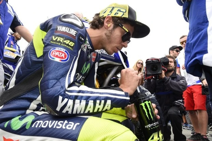 MotoGP Germania 2014, Valentino Rossi 4°: 