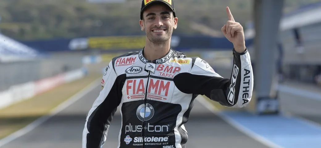 SBK Assen, De Rosa torna 