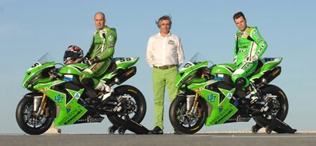 SBK: grandi aspettative per il team Kawasaki PSG-1