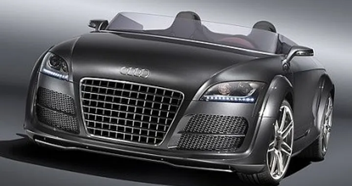 Audi TT Clubsport Quattro - una TT speedster