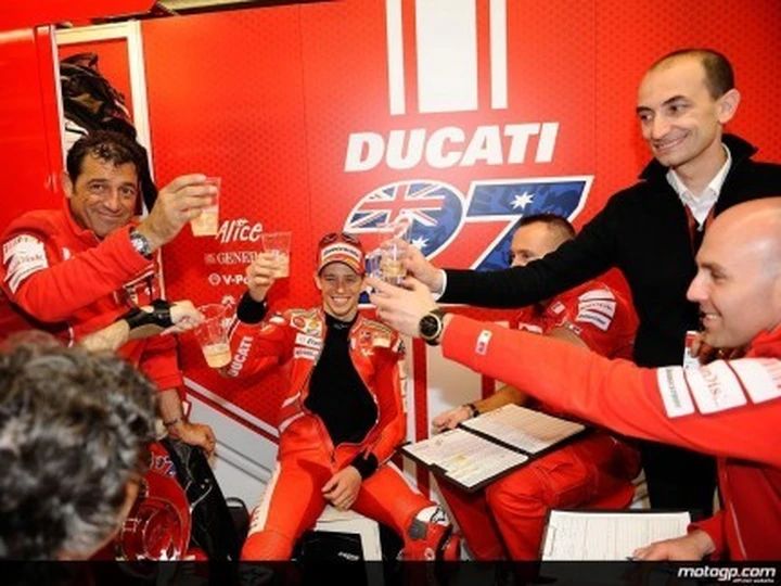 Casey Stoner: 