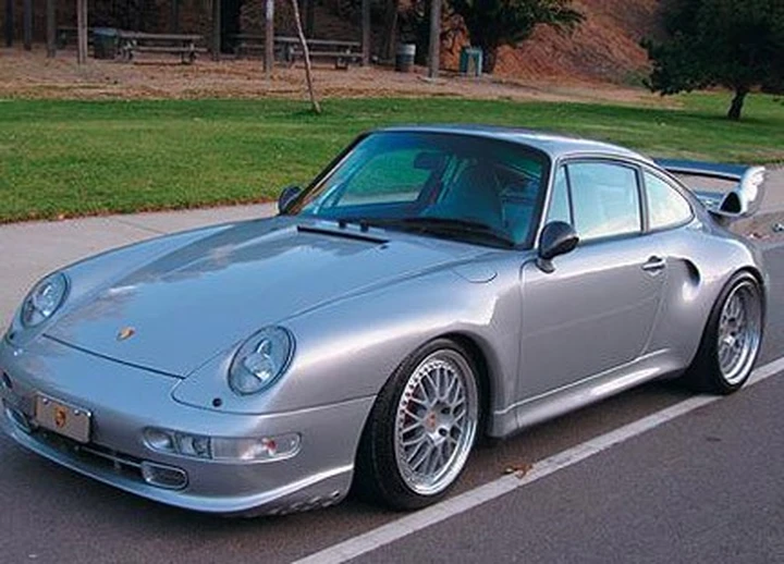 Porsche 993 Turbo (originale?) da 783 Cv