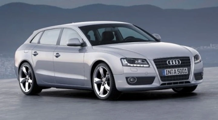 Audi A5 Sportback: ancora rendering