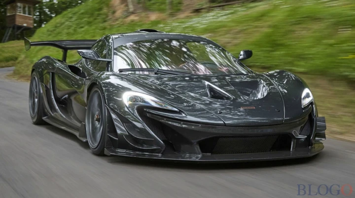 McLaren P1 LM: a caccia di record al Nurburgring