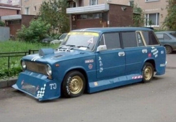 Tuning estremo in Russia