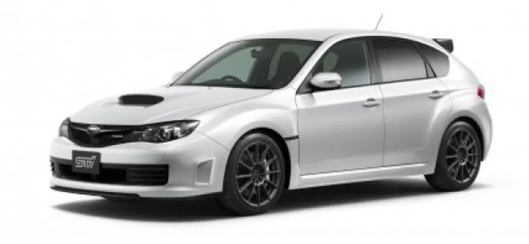 Subaru Impreza WRX Sti R205