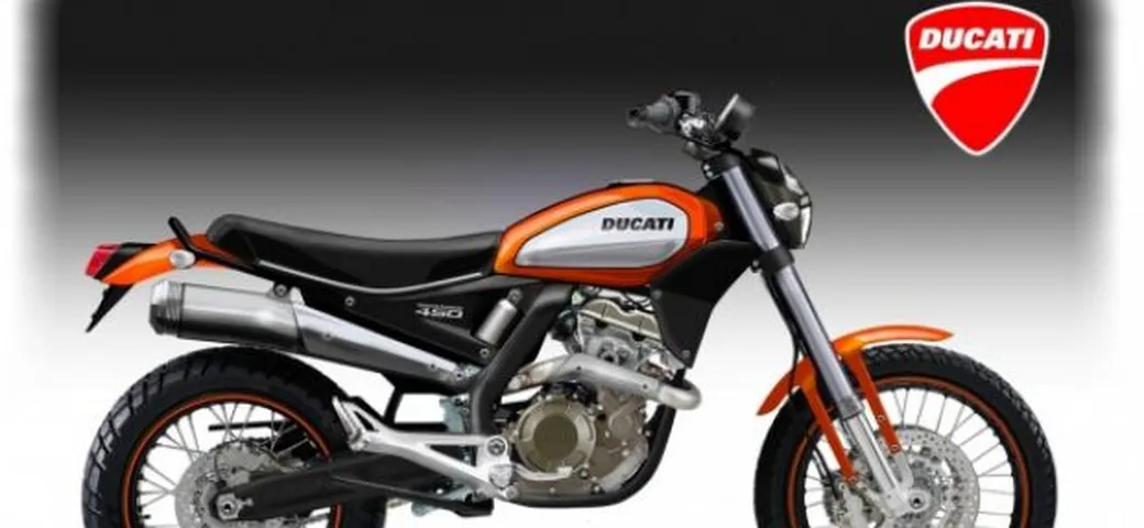 Ducati Desmoscrambler 450 Concept by Oberdan Bezzi
