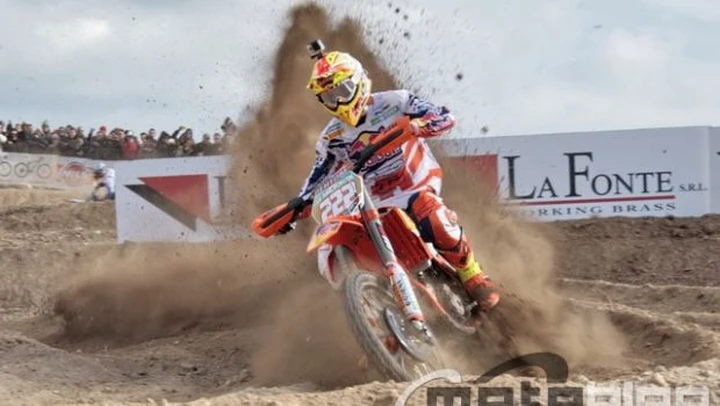 Internazionali d'Italia MX 2014 - Noto: Tony Cairoli stravince in Sicilia