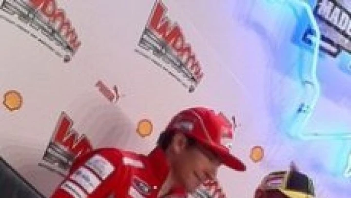 Wrooom 2011: Valentino Rossi, 