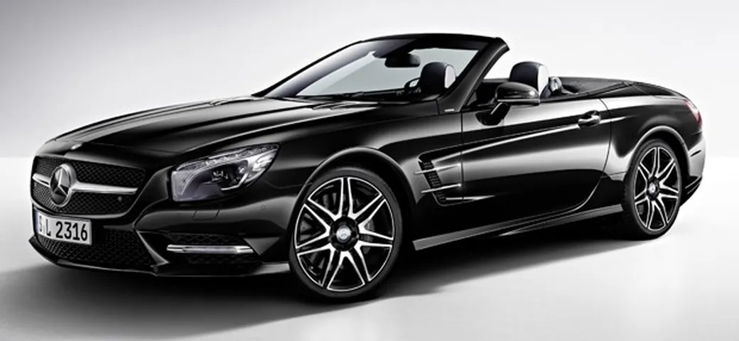 Mercedes SL 400: il nuovo sei cilindri anche sulla Roadster