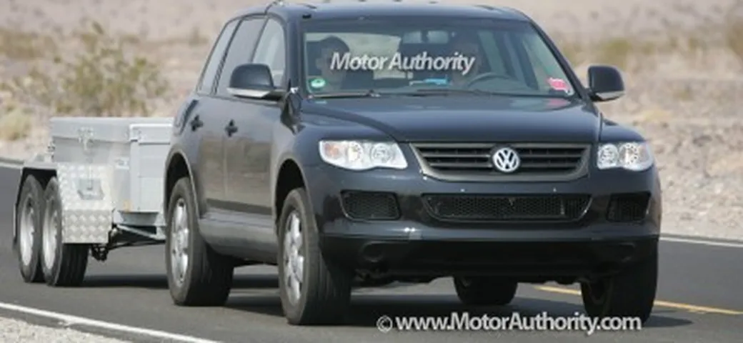 Volkswagen Touareg: già in strada la seconda generazione