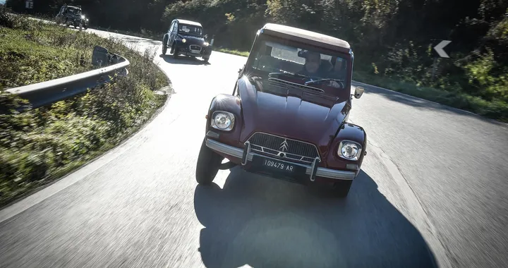 Citroen Dyane compie 50 anni!