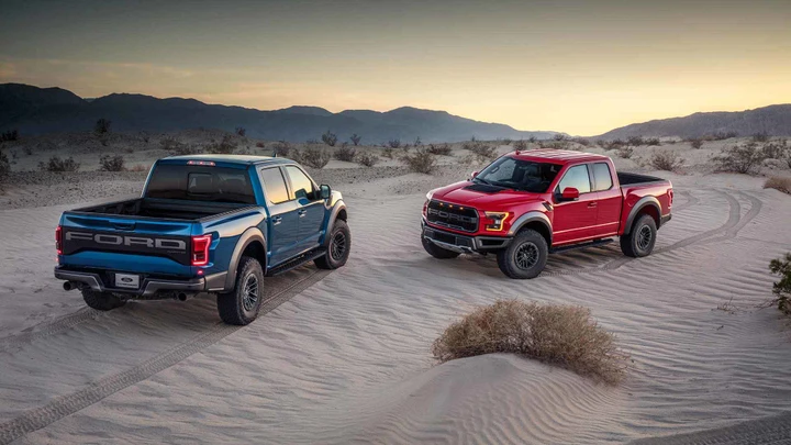 Ford F-150 Raptor: ecco il model year 2019