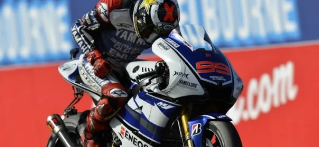 Jorge Lorenzo: 