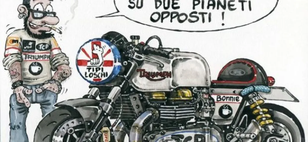 Moto di serie? No Grazie!