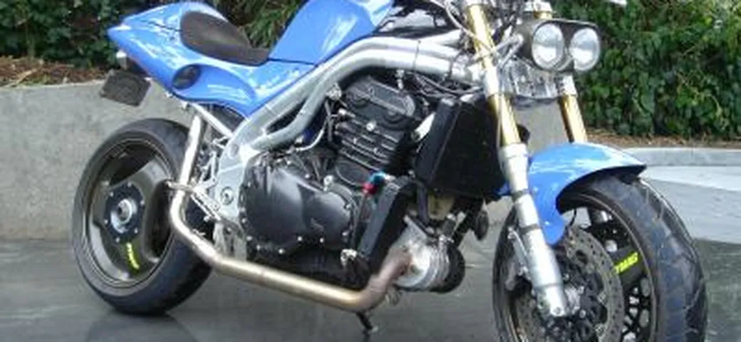 Speed Triple Turbo