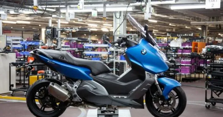BMW: parte la produzione dei maxi-scooter C600 Sport e C650 GT