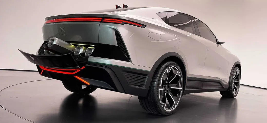 NamX HUV, il SUV a idrogeno firmato Pininfarina