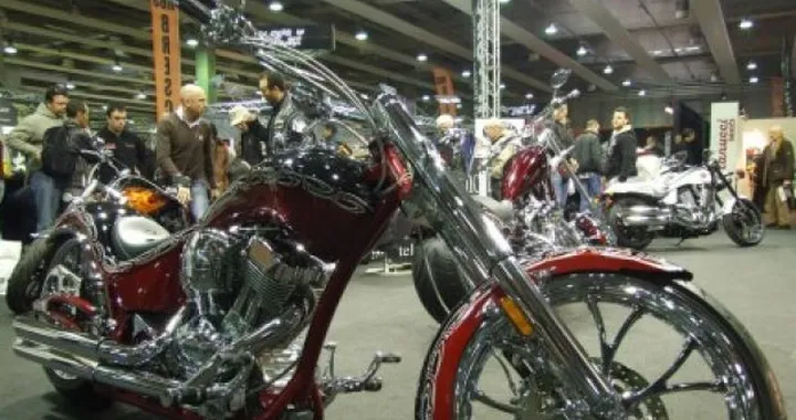 Motor Bike Expo 2010: stand Victory