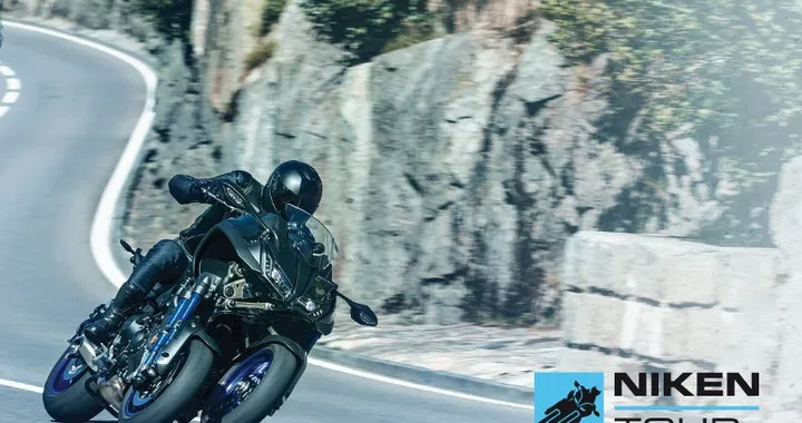 Yamaha: parte da Palermo il Niken Tour