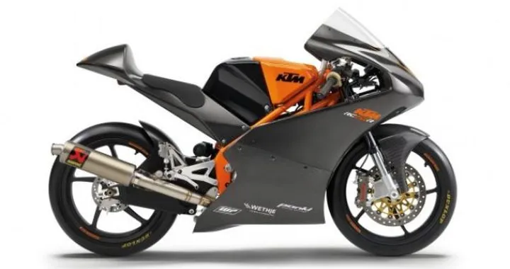 KTM RC 250-R versione di serie