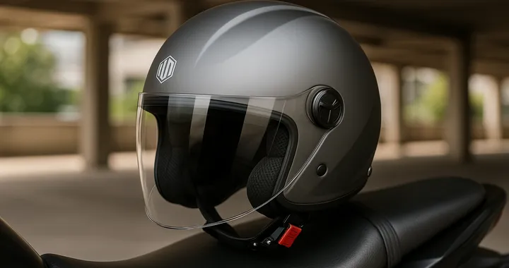 Casco jet in offerta: qualità, stile retrò e sicurezza a un prezzo sorprendente