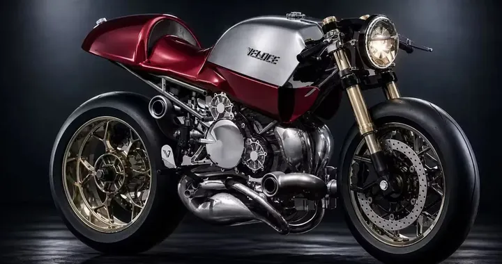 Veloce Ethereal: la café racer a due tempi da 145 CV prodotta in soli 48 esemplari