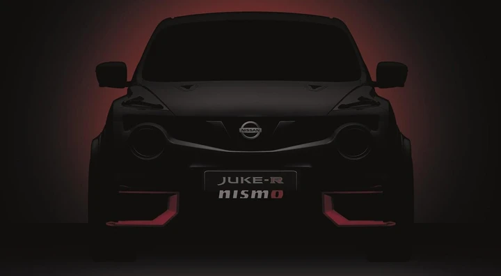 Nissan Juke-R Nismo: foto teaser