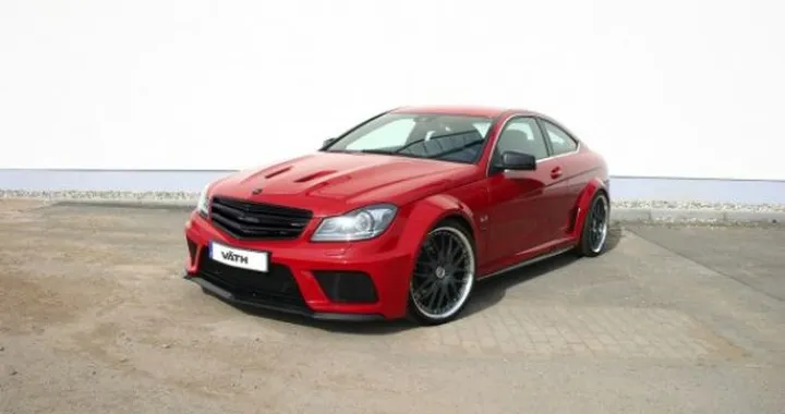 Mercedes C 63 AMG Coupè Black Series by Vath