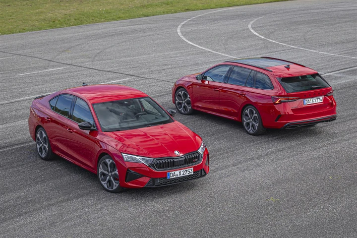 Skoda: dinamismo e potenza con Kodiaq Sportline e Octavia RS