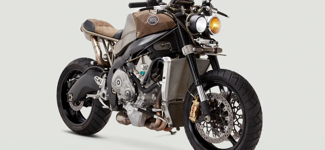 Suzuki GSX-R1000 “Five-O 1000” by Classified Moto