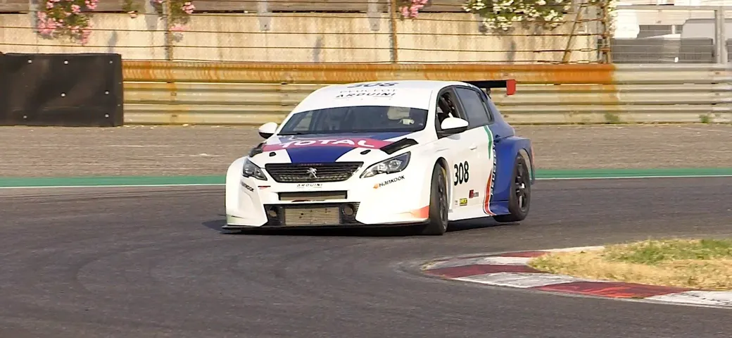 Peugeot 308 TCR: i test di Massimo Arduini