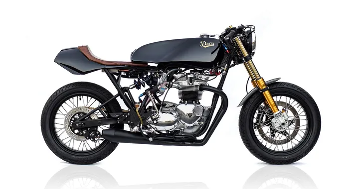 Triumph T140 '78 by Deus Ex Machina