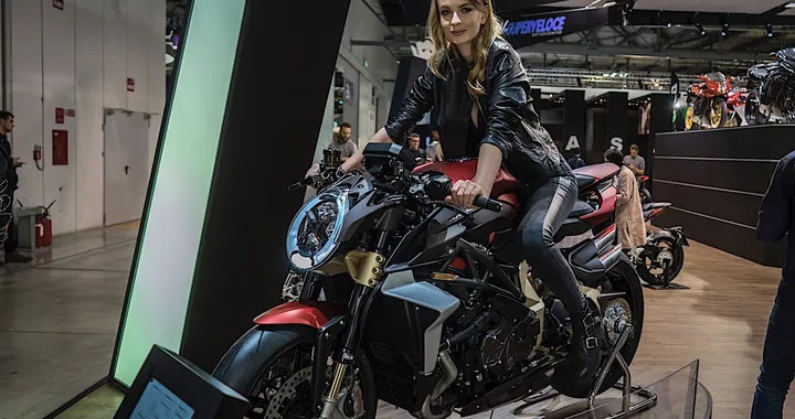 Eicma 2018 - le interviste alle girls