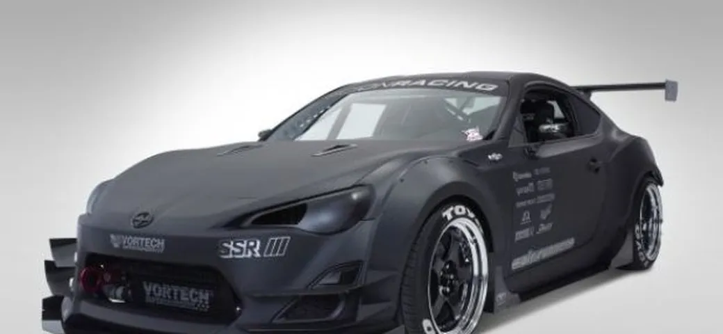 Scion FR-S: al SEMA con tre prototipi