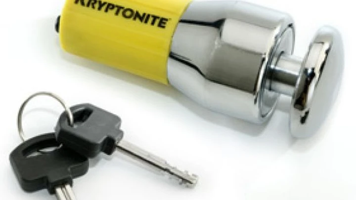 Anteprima Eicma 2009: blocca disco Kryptonite