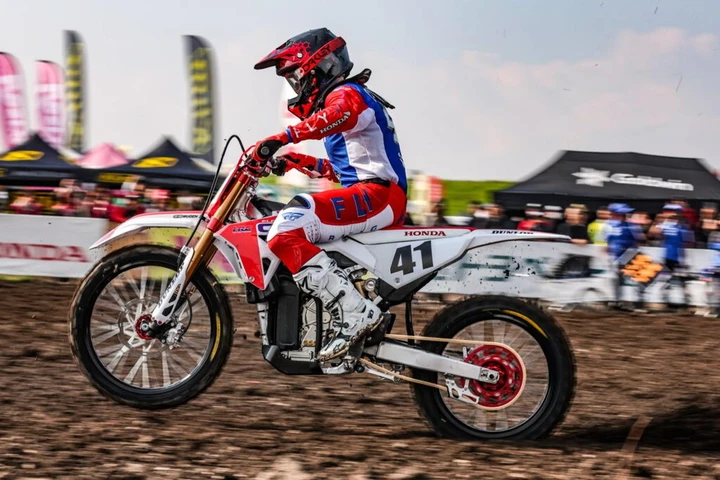 Honda CR Electric Proto Trey Canard