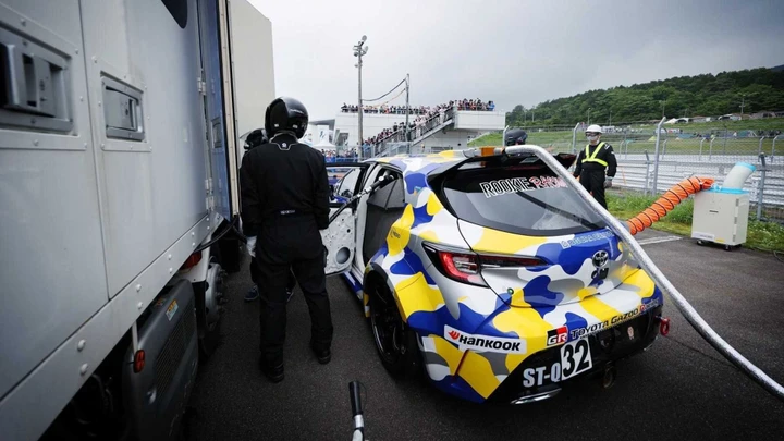 Toyota Corolla GR: è tempo di idrogeno nel motorsport