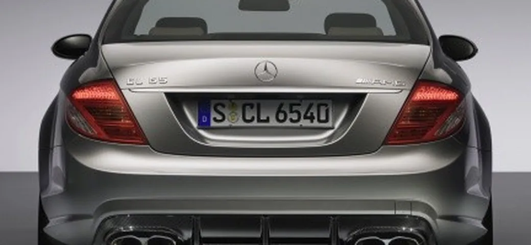 Mercedes CL 65 AMG V12 -foto ufficiali