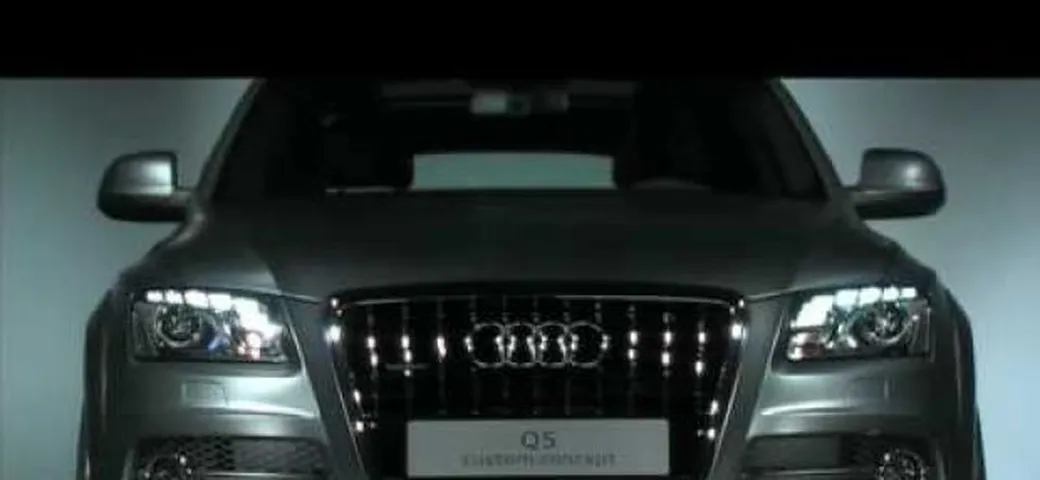Audi Q5 Custom Concept: arriva il video ufficiale