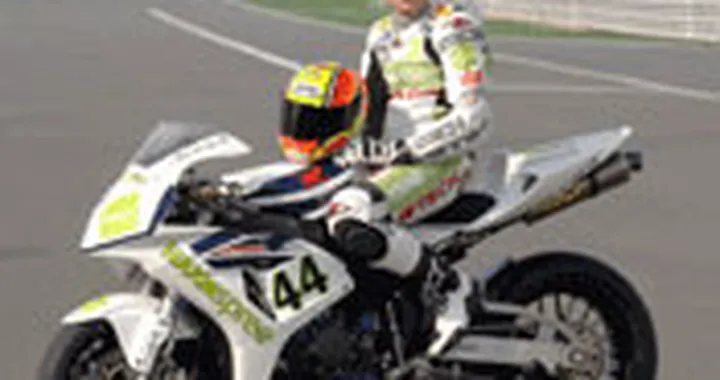 Tanta determinazione per Roby Rolfo