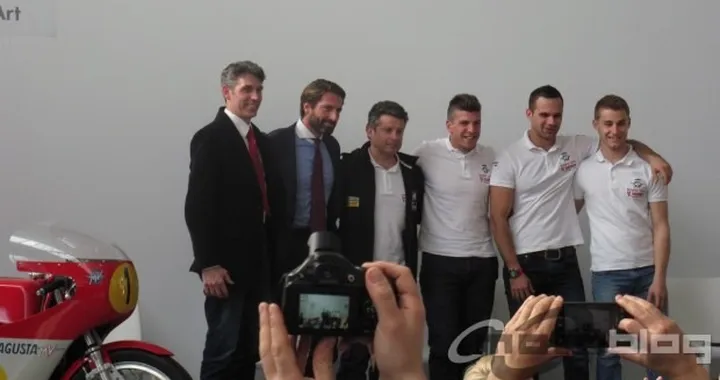 SBK e WSS 2014: il team MV Agusta - Yakhnich Motorsport lancia la sfida [FOTO]