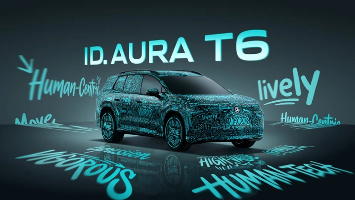 Volkswagen presenta ID. Aura T6, SUV elettrico con tecnologia Xpeng