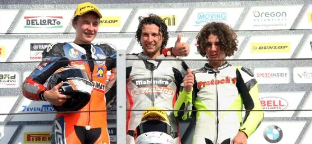 Il team Mahindra domina la sesta gara del CIV a Misano Adriatico