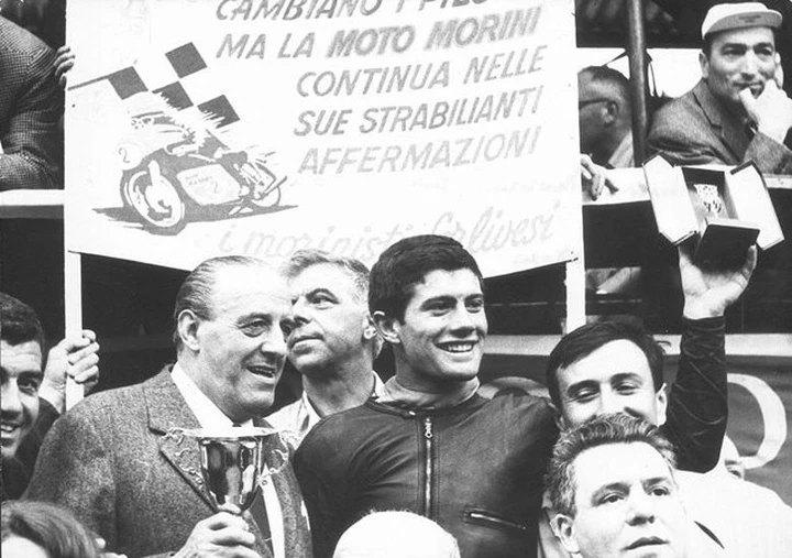 Amarcord, Alfonso Morini pilota e costruttore super, “talent scout” di Agostini