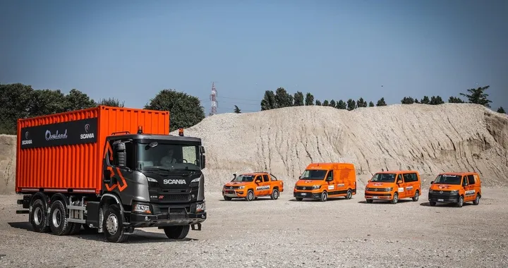 Parte Overland 20, alla scoperta dell'Africa con Scania e Volkswagen