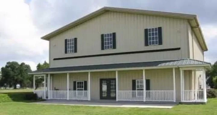 Video: garage hangar
