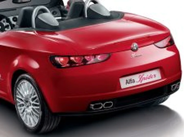 Alfa Spider 3.2 Q4 - Impressioni di guida