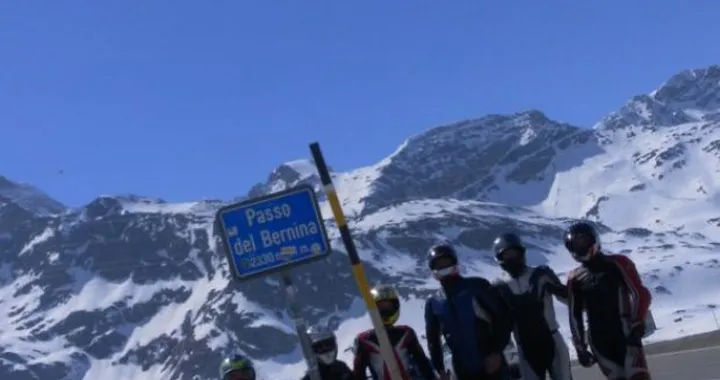 Foto del giorno: Passo del Bernina