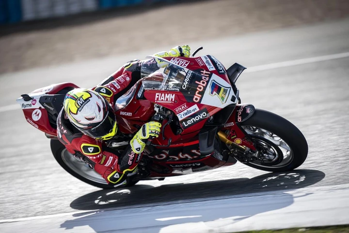 Aruba.it Racing - Ducati test Jerez